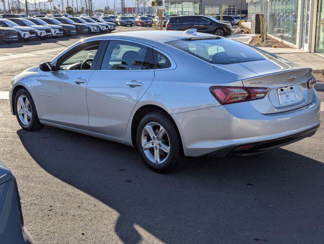 used 2022 Chevrolet Malibu car, priced at $19,999