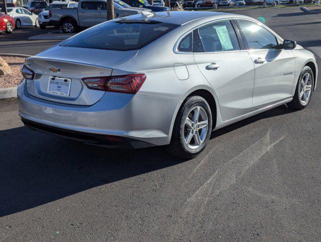 used 2022 Chevrolet Malibu car, priced at $19,999