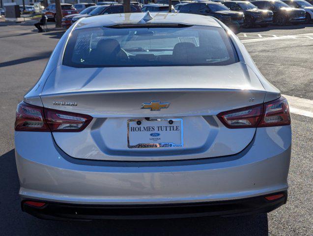 used 2022 Chevrolet Malibu car, priced at $19,999