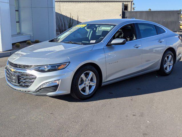 used 2022 Chevrolet Malibu car, priced at $19,999