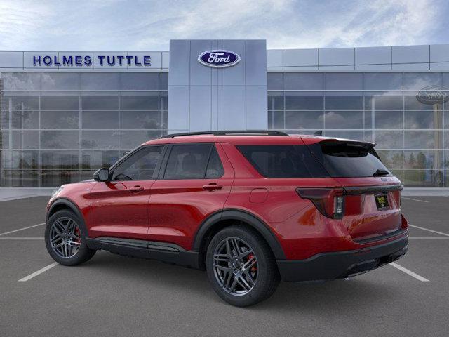 new 2025 Ford Explorer car, priced at $46,630