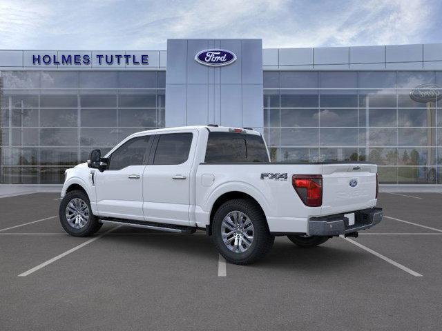 new 2024 Ford F-150 car, priced at $64,615