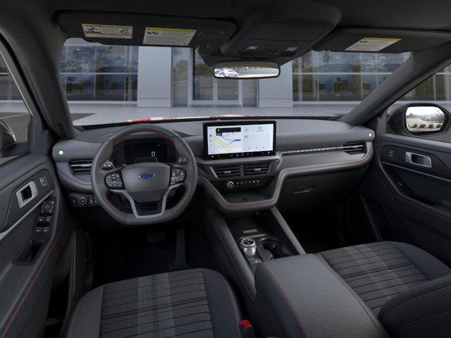 new 2025 Ford Explorer car, priced at $46,630