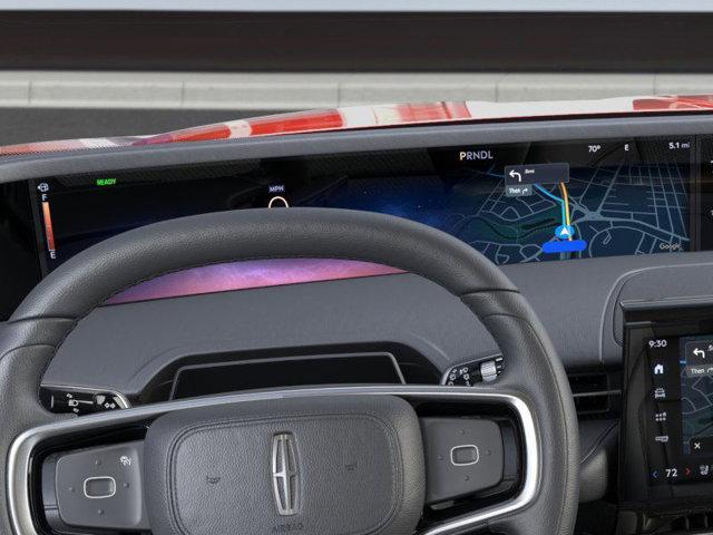 new 2025 Lincoln Nautilus car, priced at $58,235