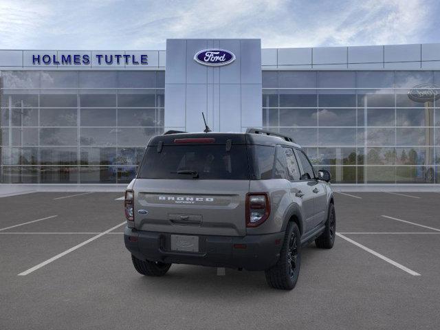 new 2025 Ford Bronco Sport car, priced at $36,270