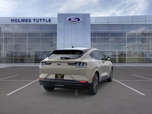 new 2025 Ford Mustang Mach-E car, priced at $50,485