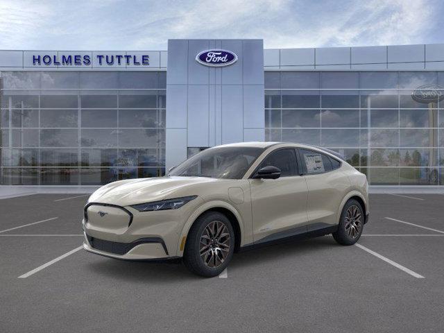 new 2025 Ford Mustang Mach-E car, priced at $50,485