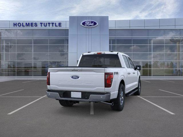 new 2025 Ford F-150 car, priced at $64,555