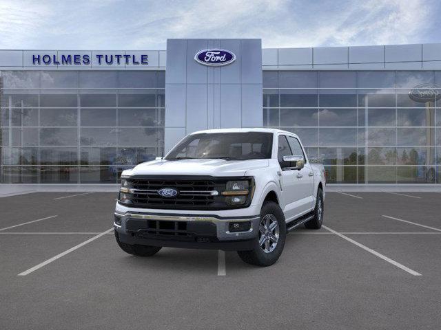 new 2025 Ford F-150 car, priced at $64,555