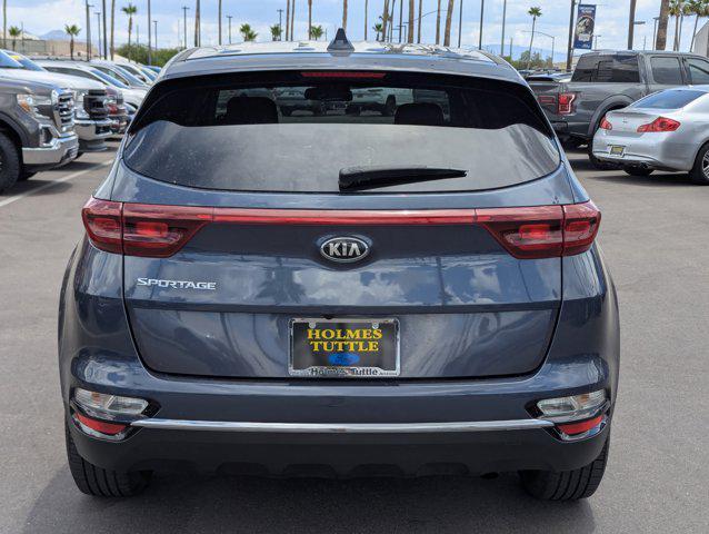 used 2022 Kia Sportage car, priced at $19,999