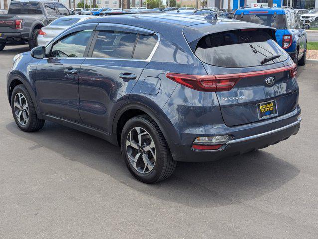 used 2022 Kia Sportage car, priced at $19,999