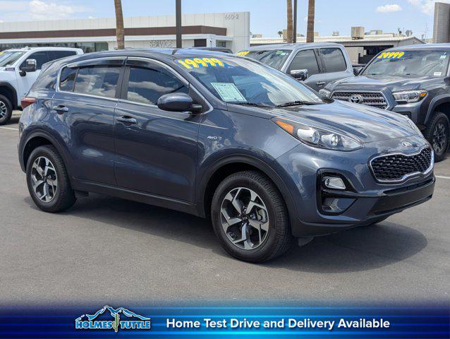 used 2022 Kia Sportage car, priced at $19,999