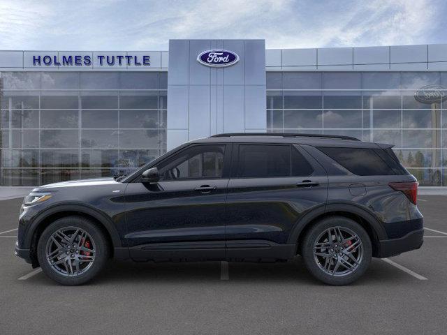 new 2025 Ford Explorer car, priced at $49,405