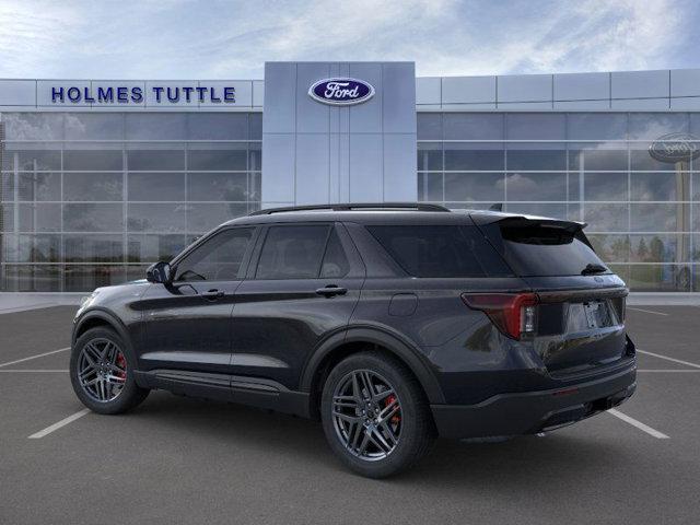 new 2025 Ford Explorer car, priced at $49,405