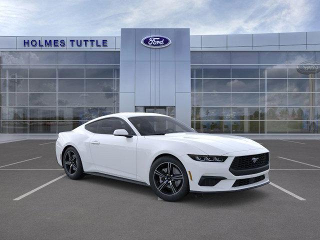 new 2025 Ford Mustang car, priced at $34,180