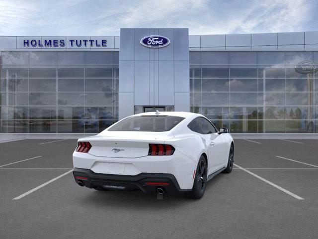 new 2025 Ford Mustang car, priced at $34,180