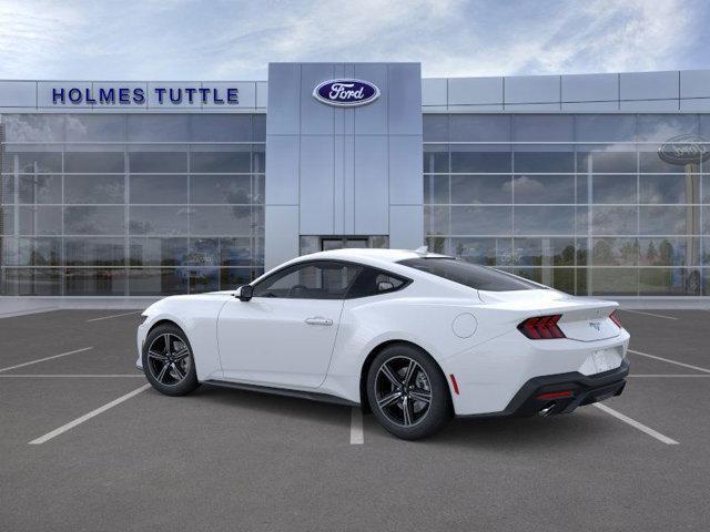 new 2025 Ford Mustang car, priced at $34,180