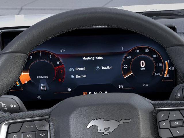 new 2025 Ford Mustang car, priced at $34,180