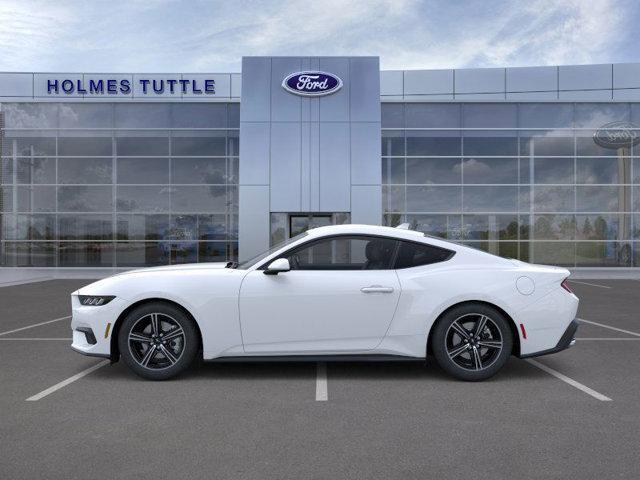 new 2025 Ford Mustang car, priced at $34,180