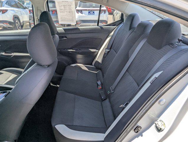 used 2021 Nissan Versa car, priced at $18,999