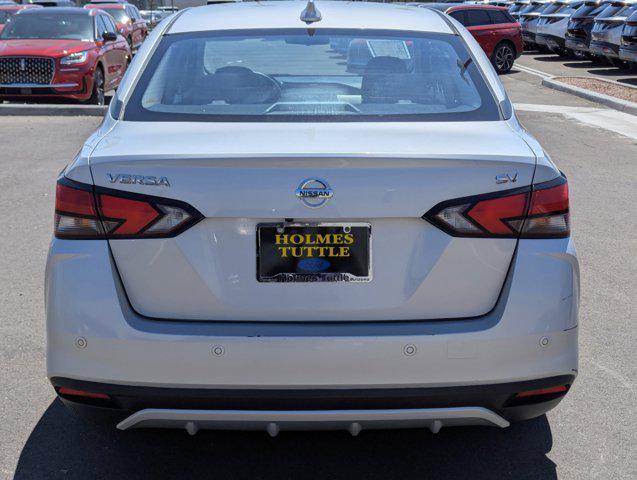 used 2021 Nissan Versa car, priced at $18,999