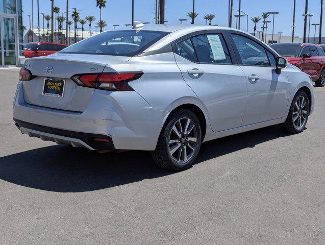 used 2021 Nissan Versa car, priced at $18,999