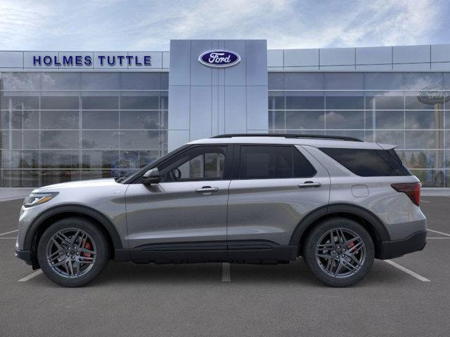 new 2025 Ford Explorer car, priced at $46,135