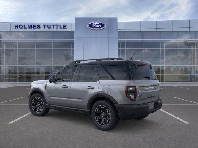 new 2025 Ford Bronco Sport car, priced at $41,665