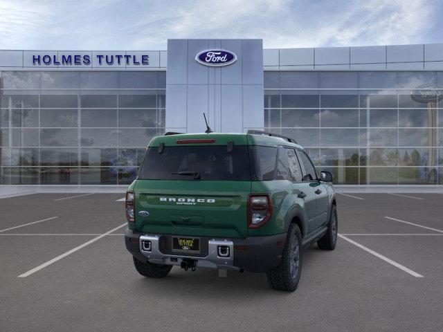 new 2025 Ford Bronco Sport car, priced at $35,390
