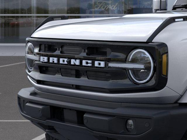 new 2024 Ford Bronco car, priced at $55,115