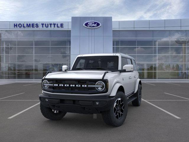 new 2024 Ford Bronco car, priced at $55,115