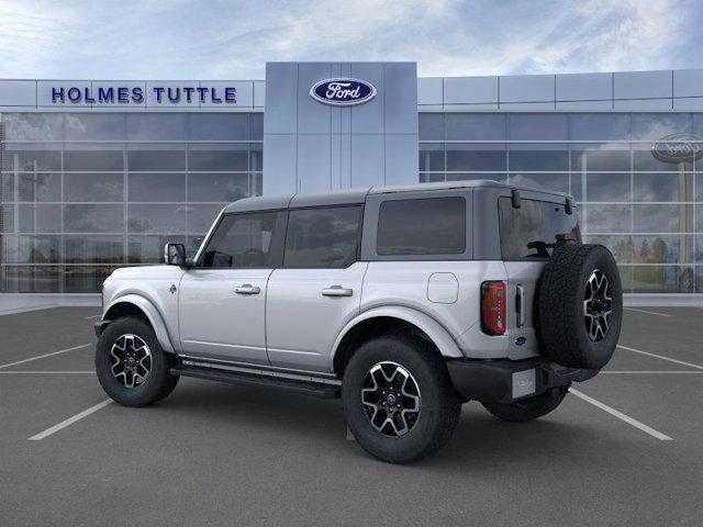 new 2024 Ford Bronco car, priced at $55,115