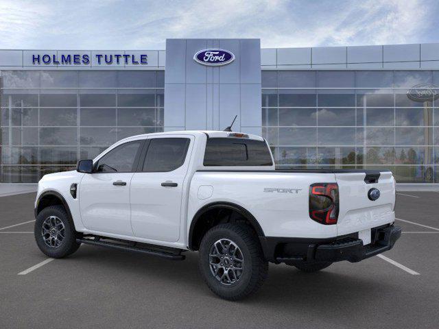 new 2024 Ford Ranger car, priced at $35,325