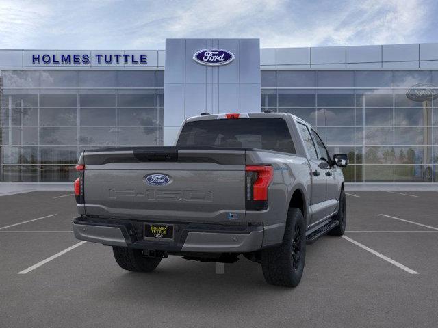 new 2025 Ford F-150 Lightning car, priced at $66,905