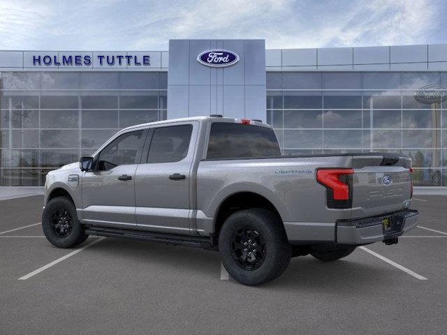 new 2025 Ford F-150 Lightning car, priced at $66,905