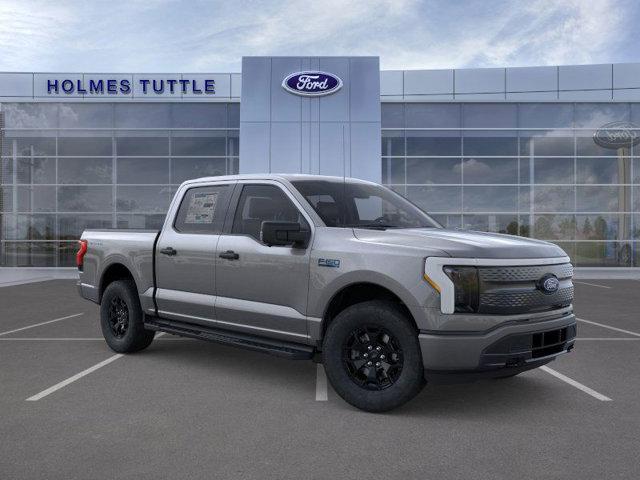 new 2025 Ford F-150 Lightning car, priced at $66,905
