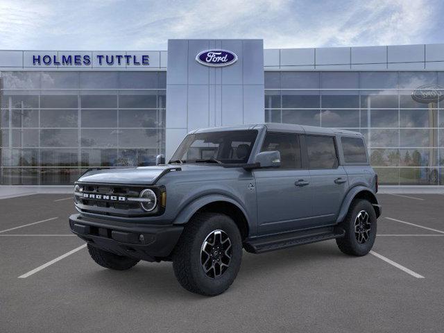 new 2025 Ford Bronco car, priced at $56,565