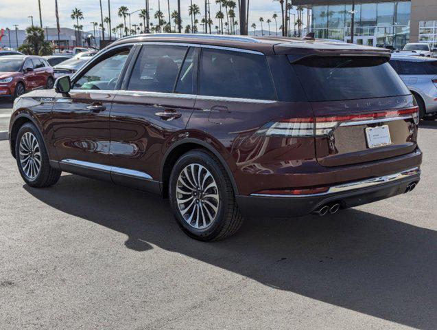 used 2020 Lincoln Aviator car, priced at $44,988