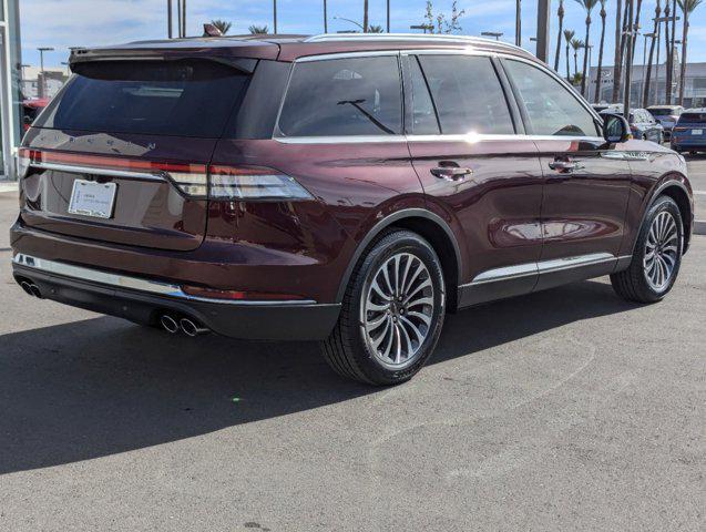 used 2020 Lincoln Aviator car, priced at $44,988