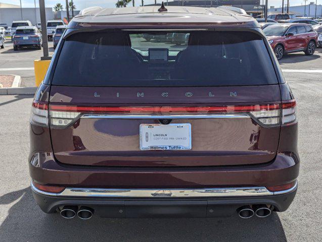 used 2020 Lincoln Aviator car, priced at $44,988