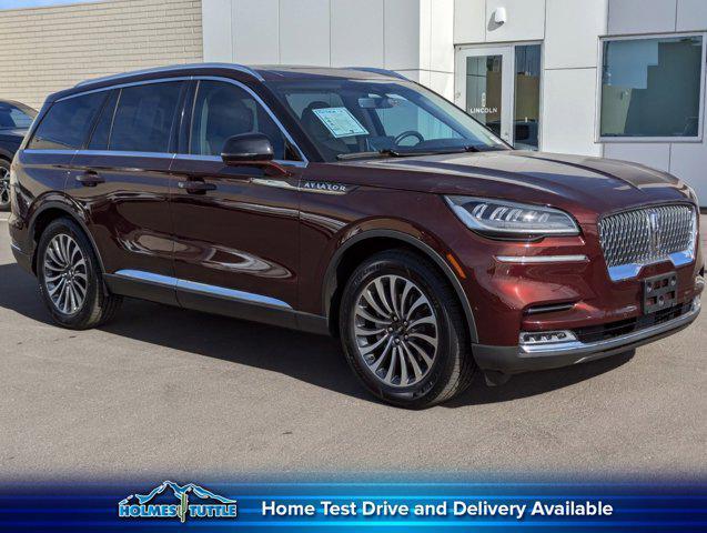 used 2020 Lincoln Aviator car, priced at $44,988