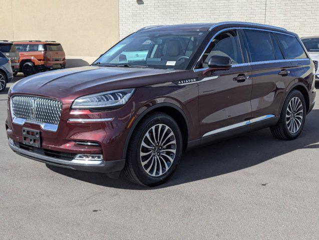 used 2020 Lincoln Aviator car, priced at $44,988