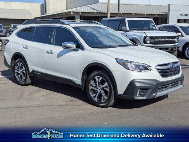 used 2022 Subaru Outback car, priced at $29,999