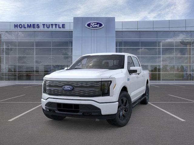 new 2025 Ford F-150 Lightning car, priced at $82,360