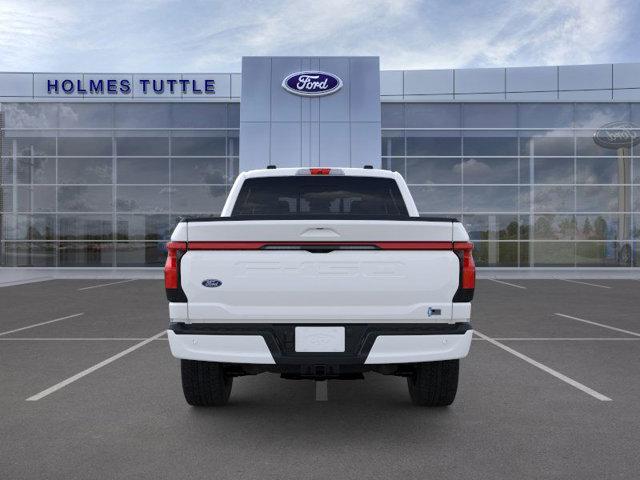 new 2025 Ford F-150 Lightning car, priced at $82,360