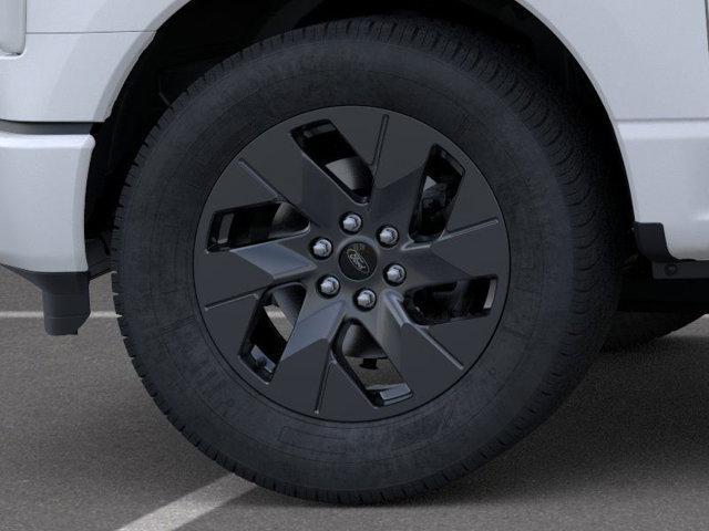 new 2025 Ford F-150 Lightning car, priced at $82,360