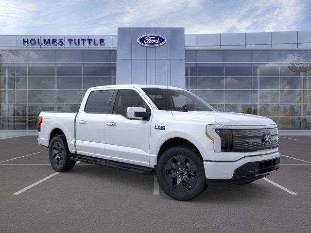 new 2025 Ford F-150 Lightning car, priced at $82,360