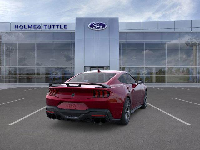 new 2025 Ford Mustang car, priced at $73,860