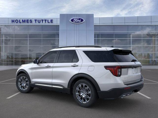 new 2025 Ford Explorer car, priced at $48,365