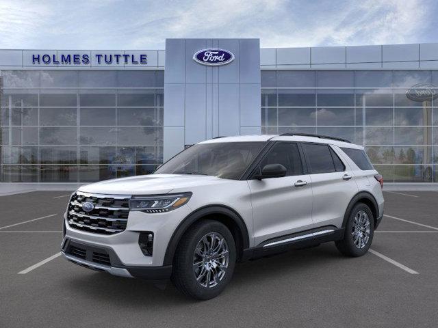 new 2025 Ford Explorer car, priced at $48,365